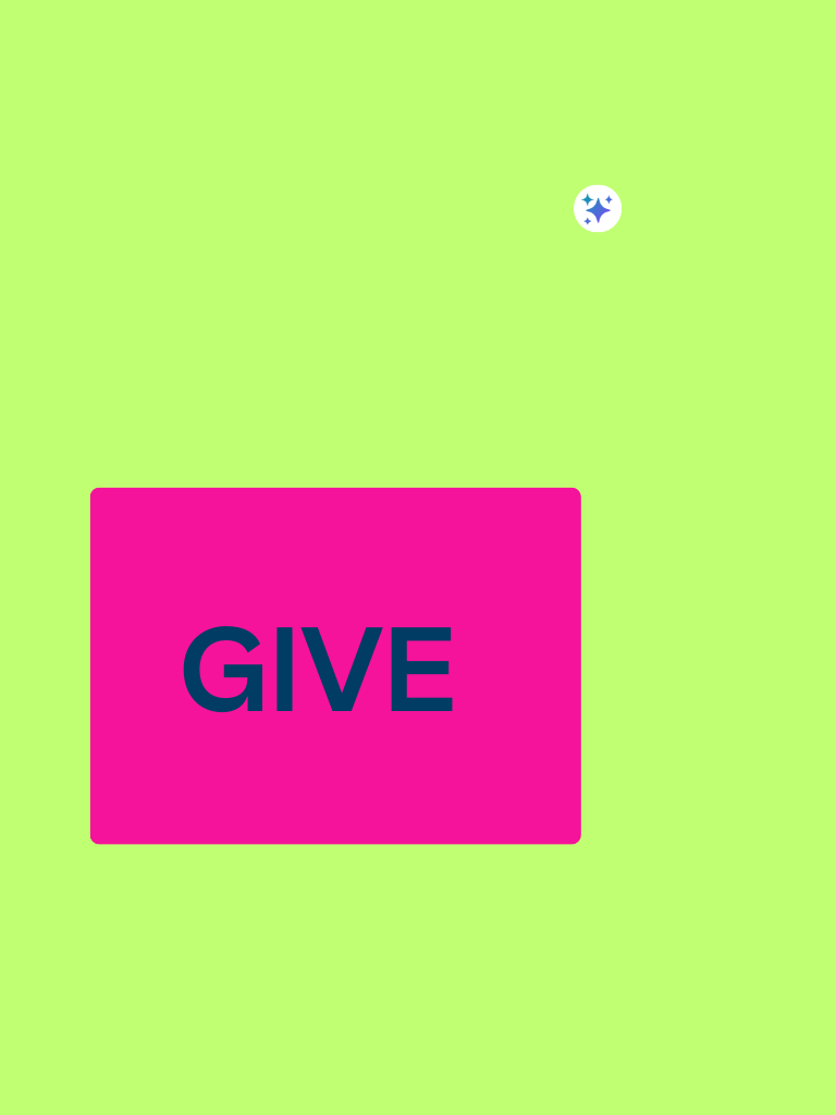 GIVE A GIFT