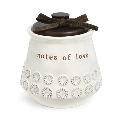 Notes of Love Jar